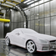 Illustration for article titled This Mercedes is frozen solid